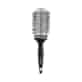 LUSSONI HR BRUSH C&S ROUND SILVER STYLING 53MM PET
