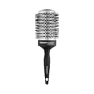LUSSONI HR BRUSH C&S ROUND SILVER STYLING 65MM PET