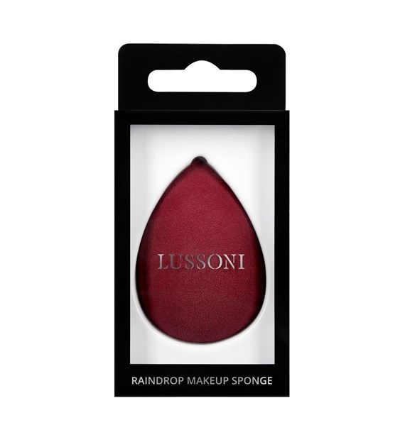 LUSSONI MU SPONGE RAINDROP BURGUNDY PET