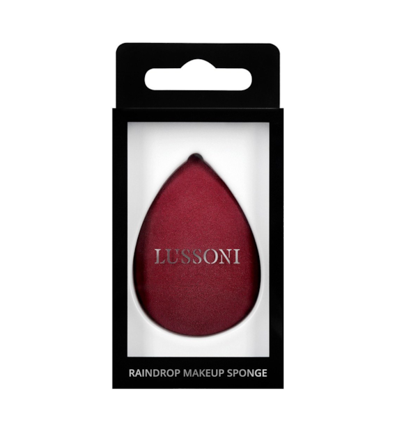 LUSSONI MU SPONGE RAINDROP BURGUNDY PET
