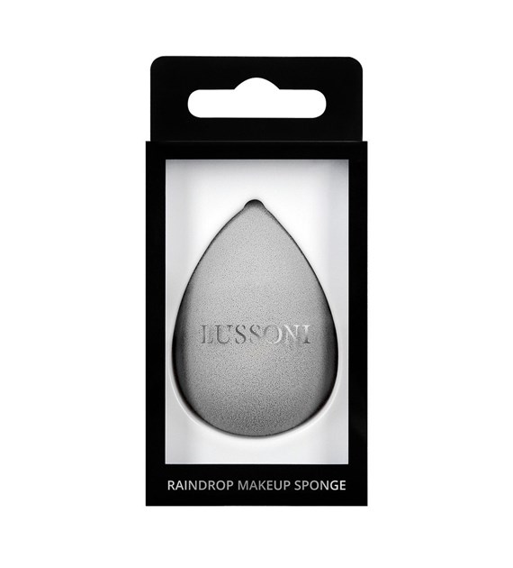 LUSSONI MU SPONGE RAINDROP GRAY PET