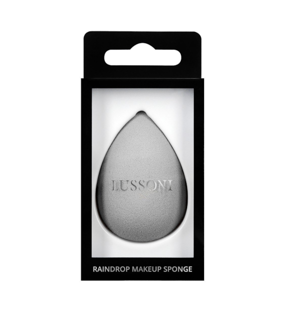LUSSONI MU SPONGE RAINDROP GRAY PET