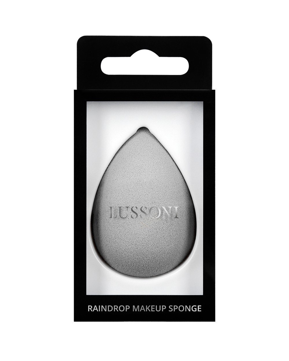 LUSSONI MU SPONGE RAINDROP GRAY PET