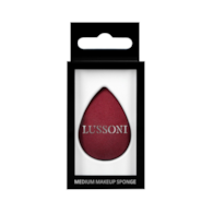 LUSSONI MU SPONGE RAINDROP MEDIUM BURGUNDY PET