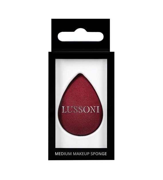 LUSSONI MU SPONGE RAINDROP MEDIUM BURGUNDY PET