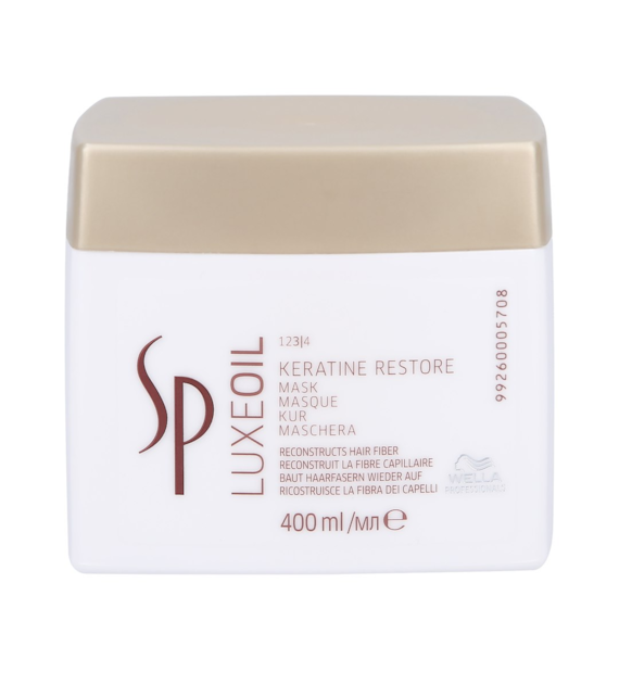 SP LUXE OIL KERATIN RESTORE MASK 400ML