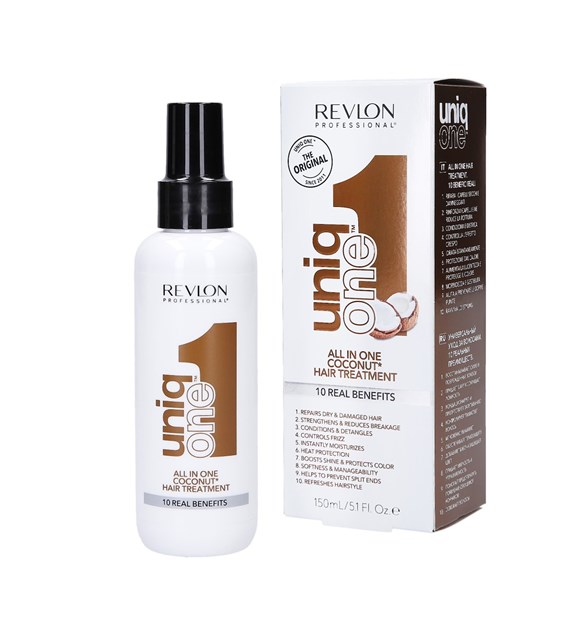 REV UNIQ ONE ALL IN ONE TREATMENT COCONUT 150ML