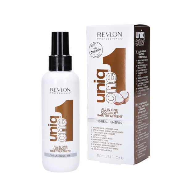 REV UNIQ ONE ALL IN ONE TREATMENT COCONUT 150ML
