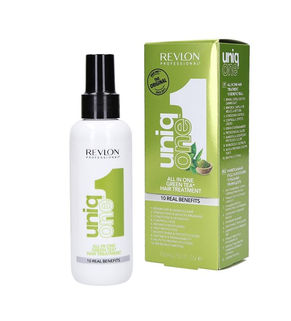 REV UNIQ ONE ALL IN ONE TREATMENT GREEN TEA 150ML