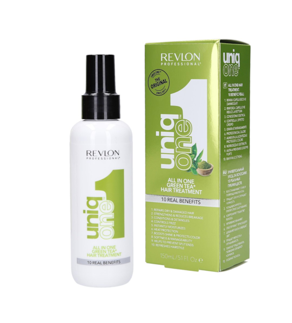 REV UNIQ ONE ALL IN ONE TREATMENT GREEN TEA 150ML