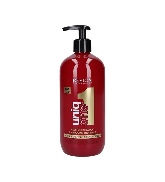 REV UNIQ ONE ALL IN ONE HAIR SHAMPOO 490ML