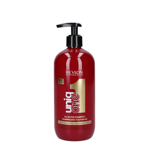 REV UNIQ ONE ALL IN ONE HAIR SHAMPOO 490ML
