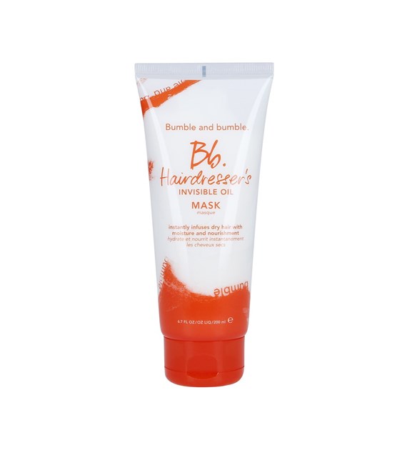 BB HAIRDRESSERS INVISIBLE PRE OIL MASK 200ML