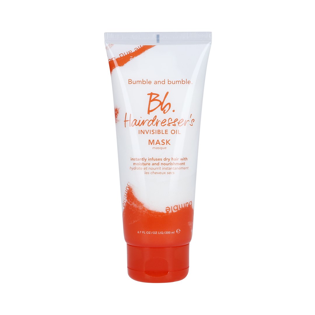 BB HAIRDRESSERS INVISIBLE PRE OIL MASK 200ML