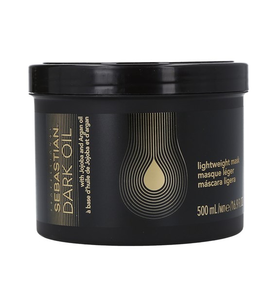 SEB FORM DARK OIL MASK 500ML