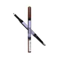 BROW SATIN PENCIL MEDIUM BROWN