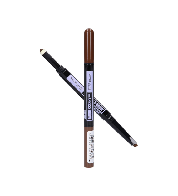 BROW SATIN PENCIL MEDIUM BROWN