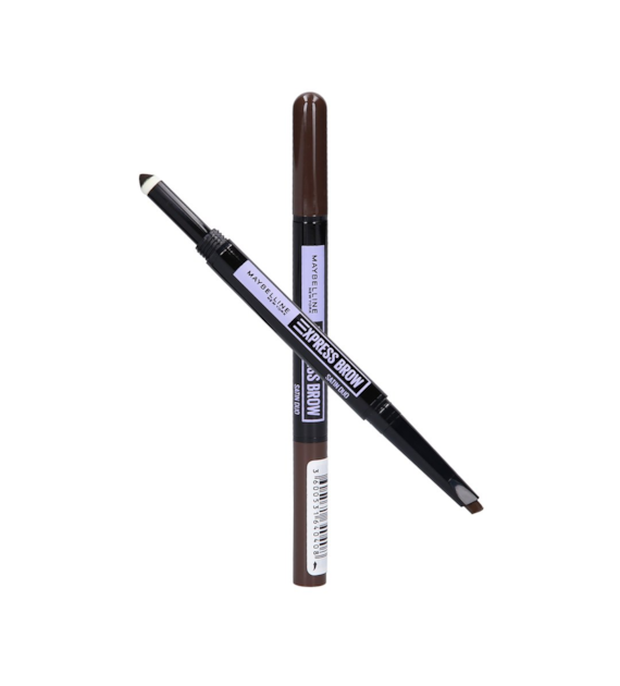 BROW SATIN PENCIL DARK BROWN