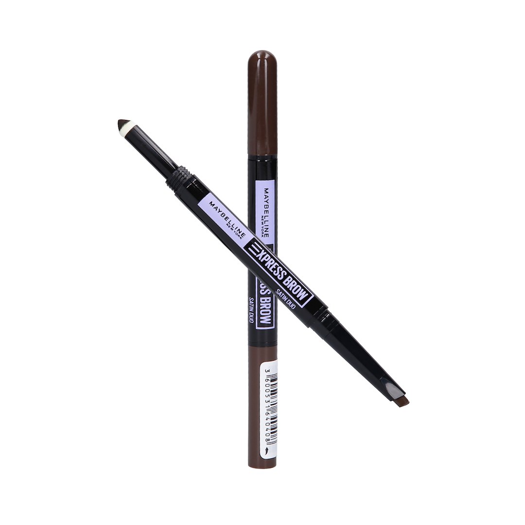 BROW SATIN PENCIL DARK BROWN