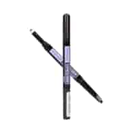 BROW SATIN PENCIL BLACK BROWN