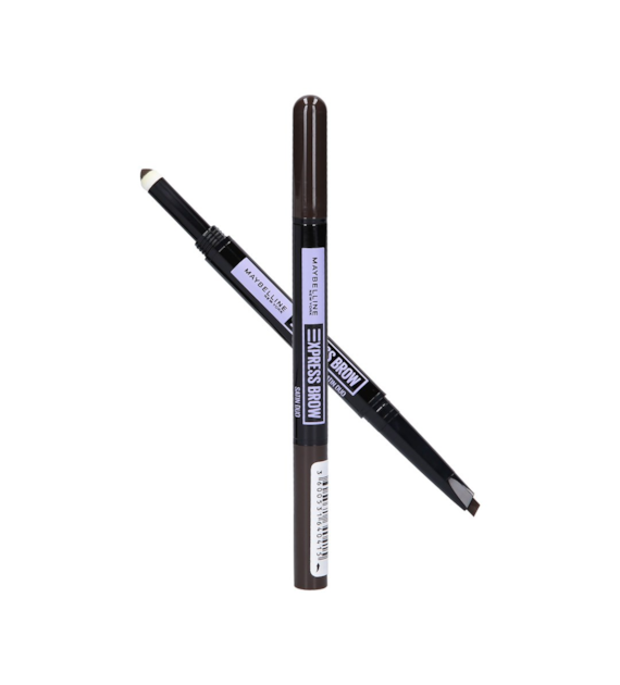 BROW SATIN PENCIL BLACK BROWN