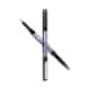 BROW SATIN PENCIL BLACK BROWN