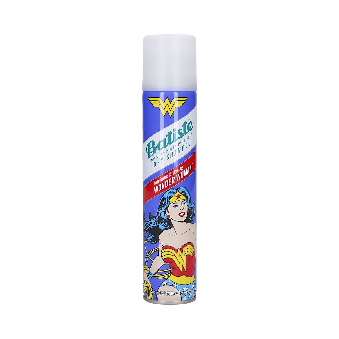 BATISTE WONDER WOMAN DRY SHAMPOO 200ML