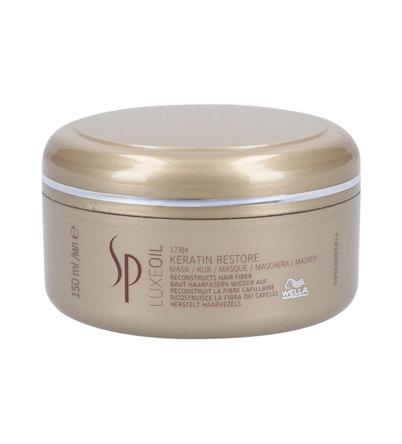 SP LUXE OIL KERATIN RESTORE MASK 150ML