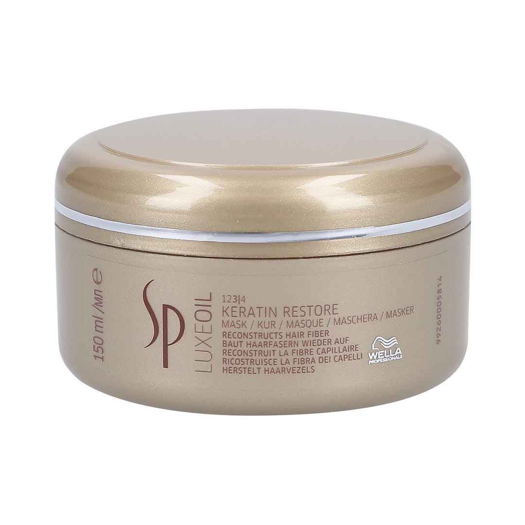 SP LUXE OIL KERATIN RESTORE MASK 150ML