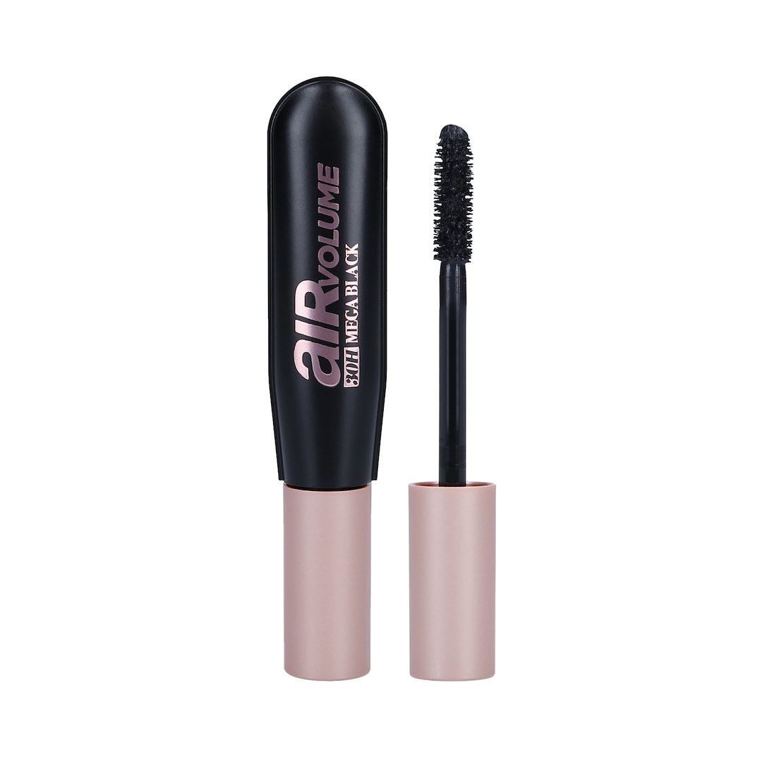 MASCARA MEGA AIR VOLUME BLACK 30H