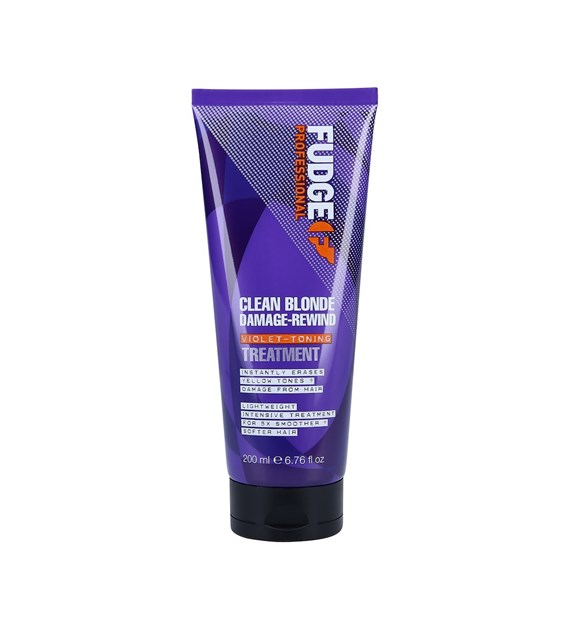 FUDGE CLEAN BLONDE DAM REW V-TONING TREAT 200ML