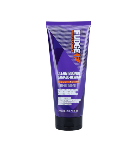 FUDGE CLEAN BLONDE DAM REW V-TONING TREAT 200ML