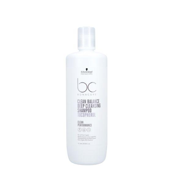 BONACURE CLEAN BALANCE DEEP CLEAN SHAMPOO 1L