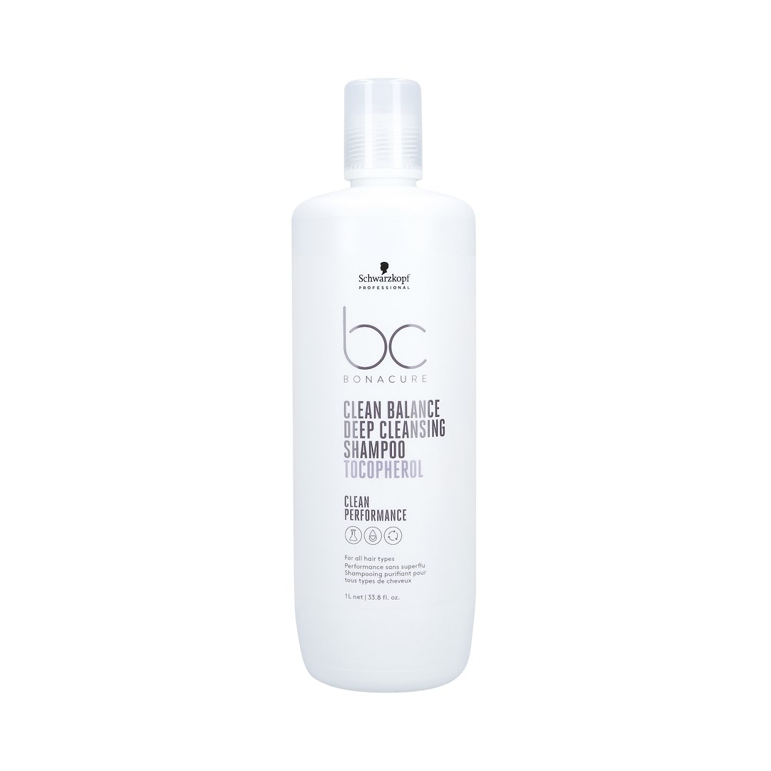 BONACURE CLEAN BALANCE DEEP CLEAN SHAMPOO 1L