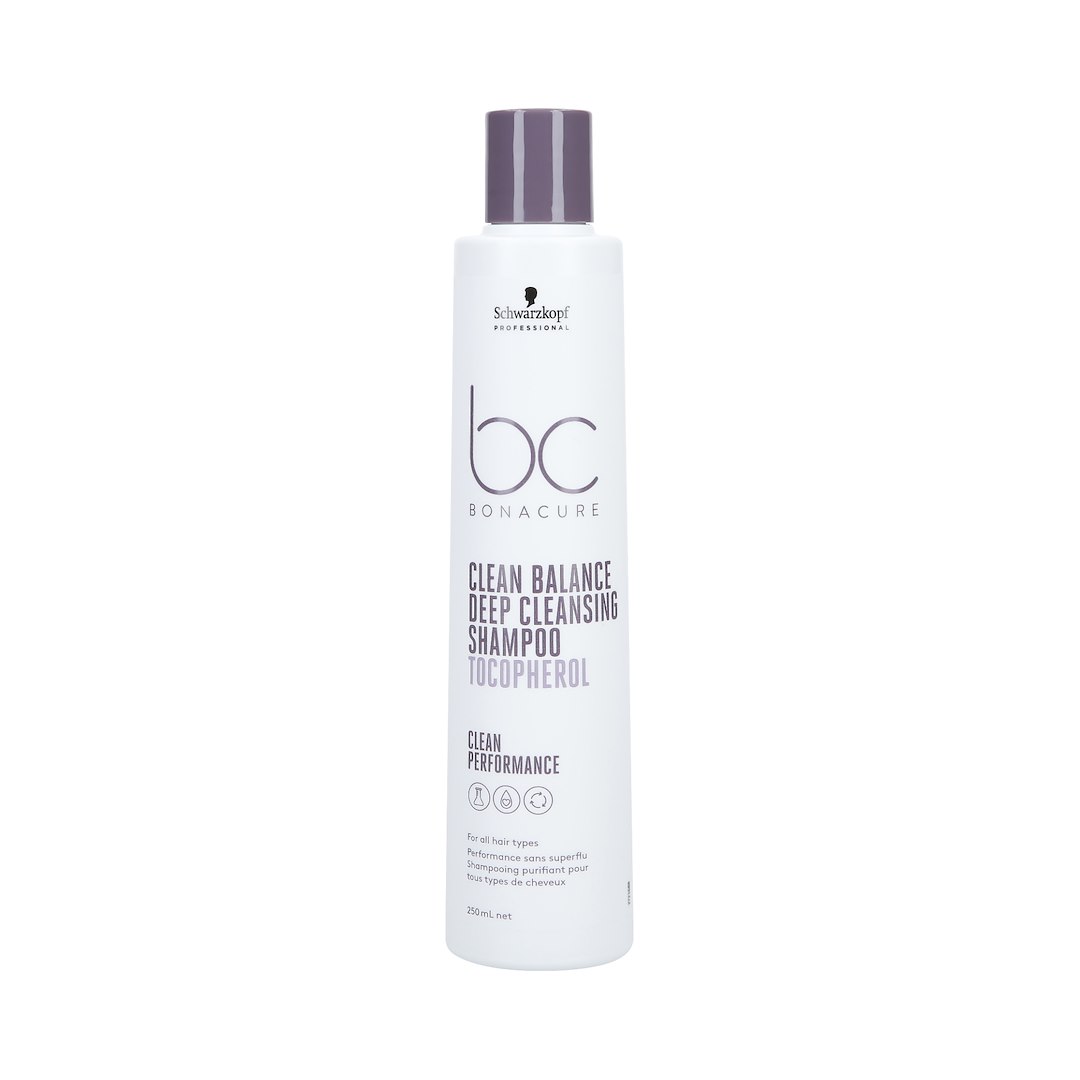 BONACURE CLEAN BALANCE DEEP CLEAN SHAMPOO 250ML