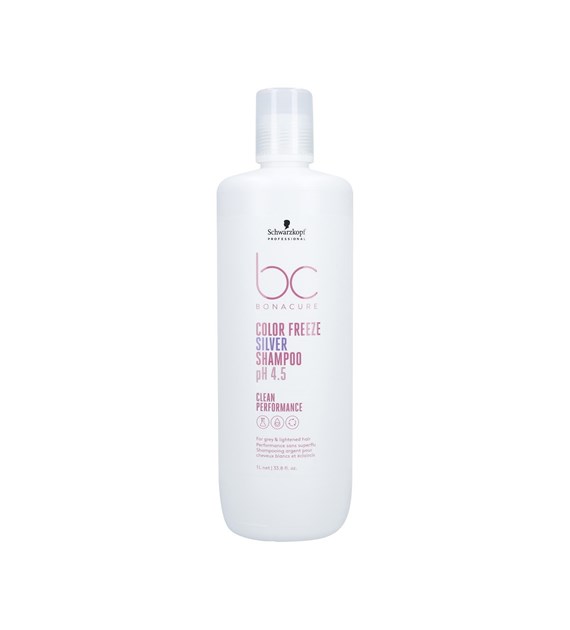 BONACURE COLOR FREEZE SILVER SHAMPOO 1L