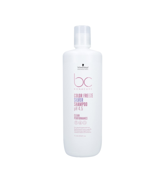 BONACURE COLOR FREEZE SILVER SHAMPOO 1L
