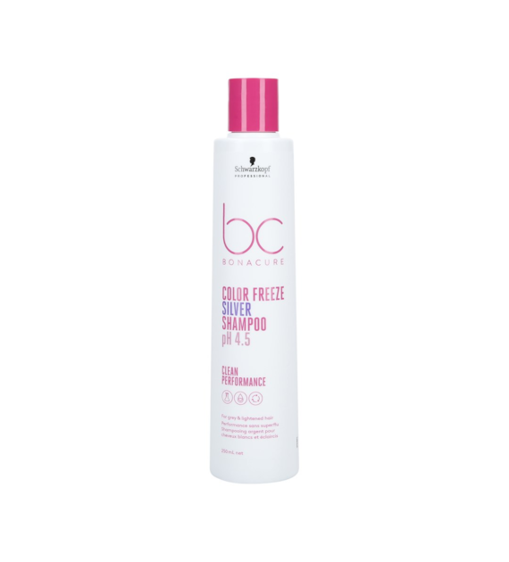 BONACURE COLOR FREEZE SILVER SHAMPOO 250ML