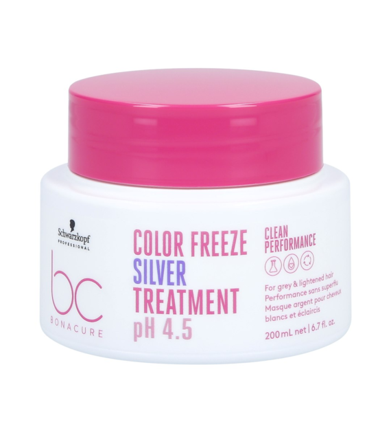 BONACURE COLOR FREEZE SILVER TREATMENT 200ML