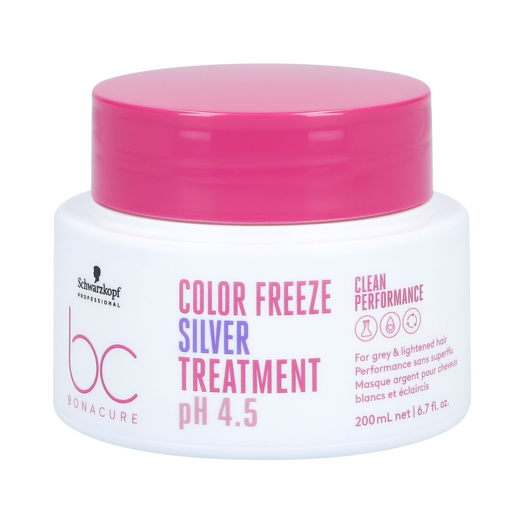 BONACURE COLOR FREEZE SILVER TREATMENT 200ML