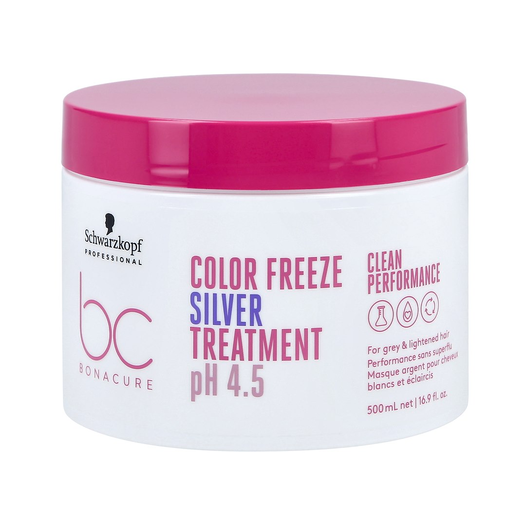 BONACURE COLOR FREEZE SILVER TREATMENT 500ML