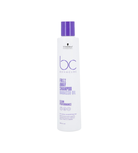 BONACURE FRIZZ AWAY SHAMPOO 250ML