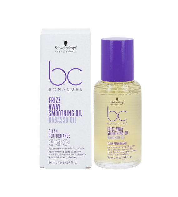 BONACURE FRIZZ AWAY SMOOTHING OIL 50ML