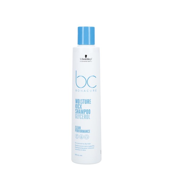 BONACURE MOISTURE KICK SHAMPOO 250ML