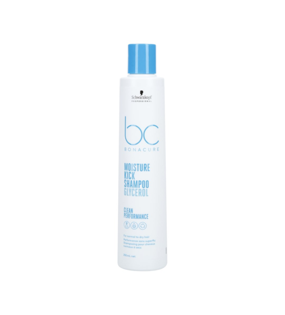BONACURE MOISTURE KICK SHAMPOO 250ML