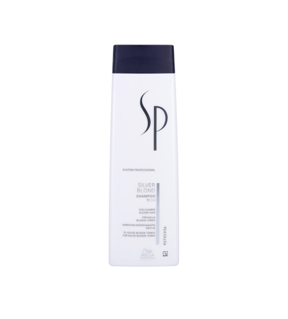 SP SILVER BLOND SHAMPOO 250ML