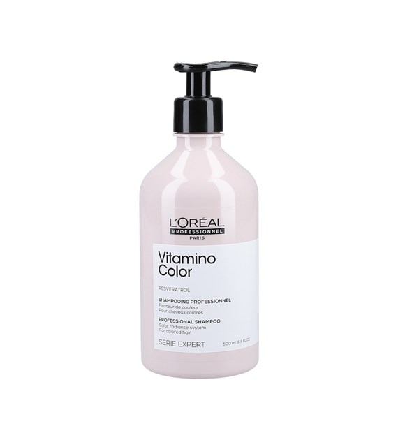 SE VITAMINO COLOR RESVERATROL SHAMPOO 500ML