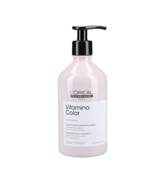 SE VITAMINO COLOR RESVERATROL SHAMPOO 500ML