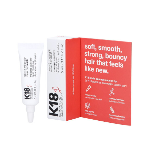 K18 REPAIR LEAVE IN MASK 5ML