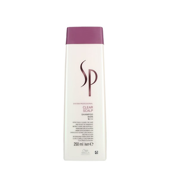 SP CLEAR SCALP SHAMPOO 250ML